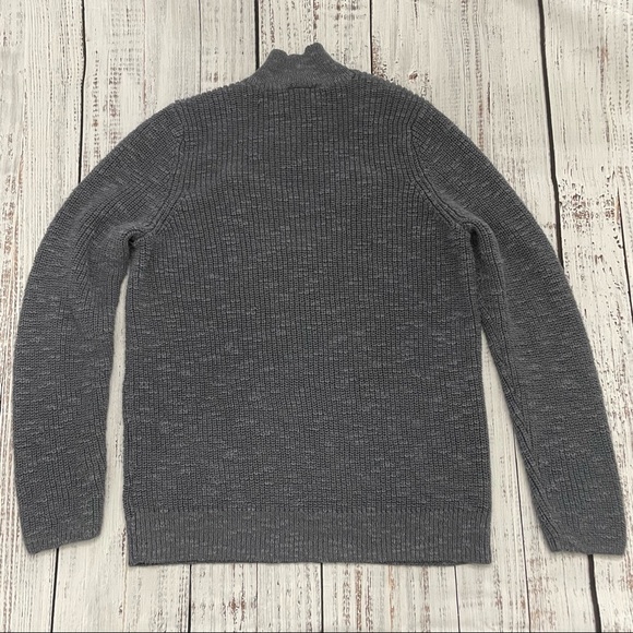 Torrid Cross Front Pullover Gray Sweater - Picture 7 of 8